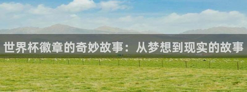 2026年世界杯直播平台:世界杯徽章的奇妙故事:从梦想到现实的故事