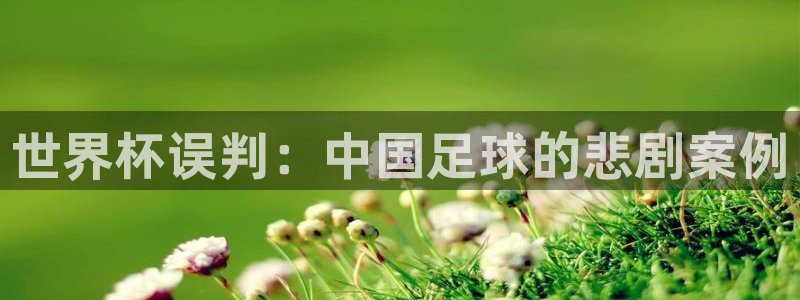女足世界杯直播在线观看免费高清:世界杯误判:中国足球的悲剧案例